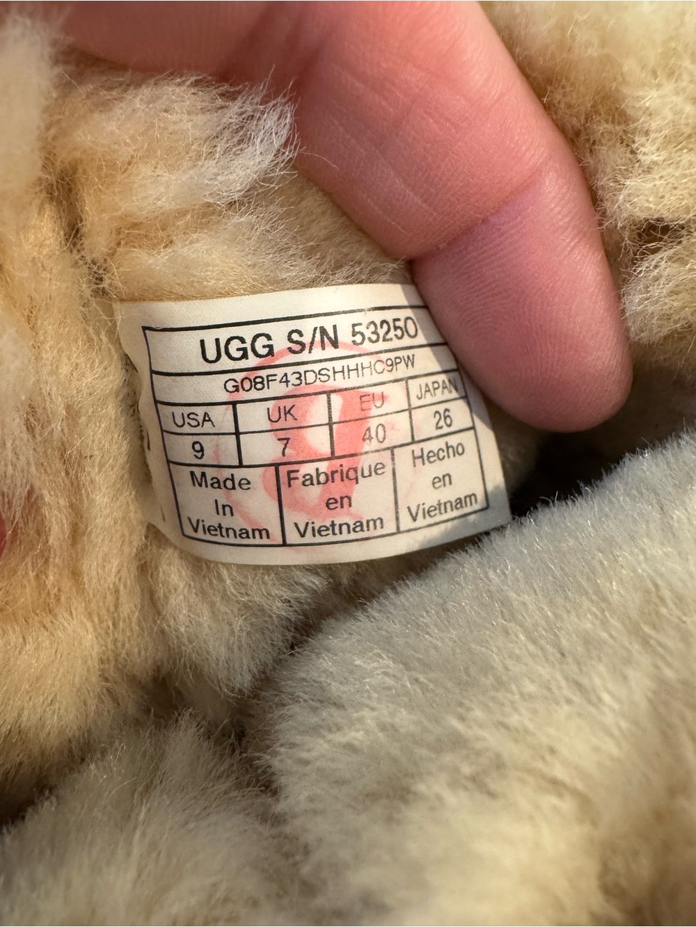 UGG Women's Sundance II Revival shearling boots in chestnut - Picture 8 of 11